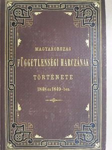 Horváth Mihály - Magyarország függetlenségi harczának története III. (töredék) [antikvár]