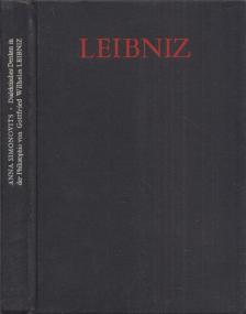 Simonovits Anna - Dialektisches Denken in der Philosophie von Gottfried Wilhelm  Leibniz [antikvár]