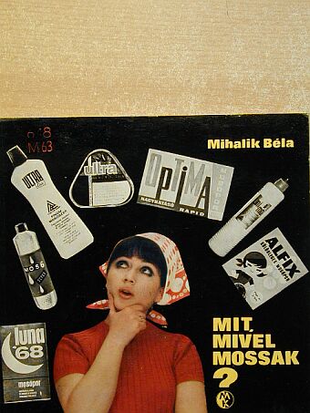 Mihalik Béla - Mit, mivel mossak? [antikvár]
