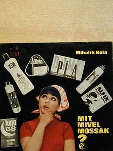 Mihalik Béla - Mit, mivel mossak? [antikvár]