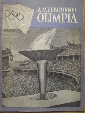 A melbournei olimpia [antikvár]