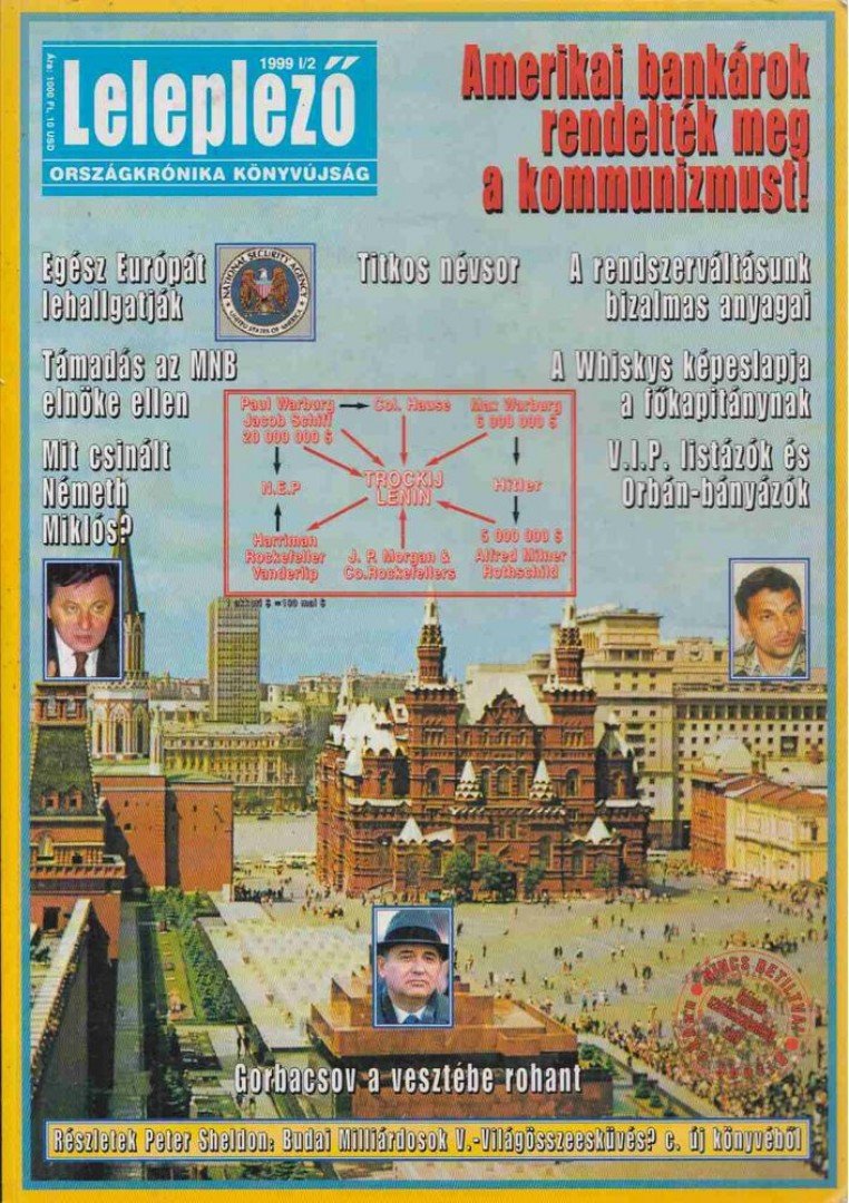 TŐKE PÉTER - Leleplező 1999 I/2. [antikvár]