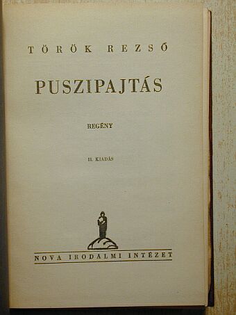 Török Rezső - Puszipajtás [antikvár]
