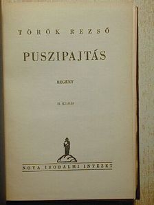 Török Rezső - Puszipajtás [antikvár]