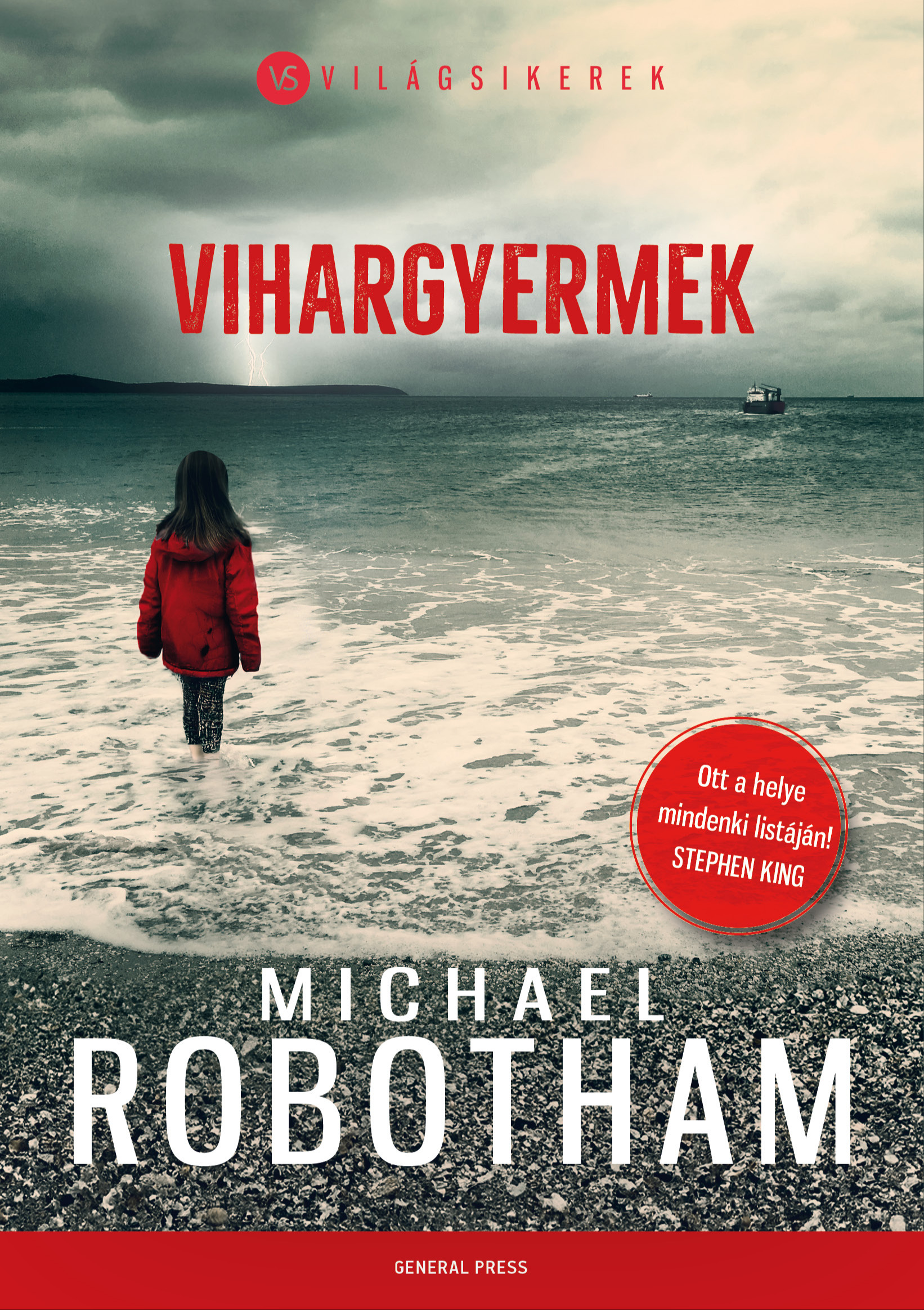 Michael Robotham - Vihargyermek [eKönyv: epub, mobi]