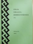 Csúcs Sándor - Folia Uralica Debreceniensia 14. [antikvár]
