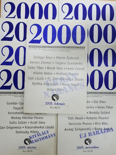 Lajtai L. László - 2000 2005. (nem teljes évfolyam) [antikvár]