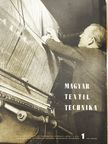 Bonkáló Tamás - Magyar Textiltechnika 1949. január [antikvár]