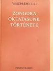 Szávai Magda - Zongoraoktatásunk története [antikvár]