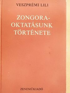 Szávai Magda - Zongoraoktatásunk története [antikvár]