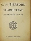 C. H. Herford - Shakespeare [antikvár]
