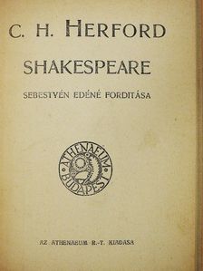 C. H. Herford - Shakespeare [antikvár]