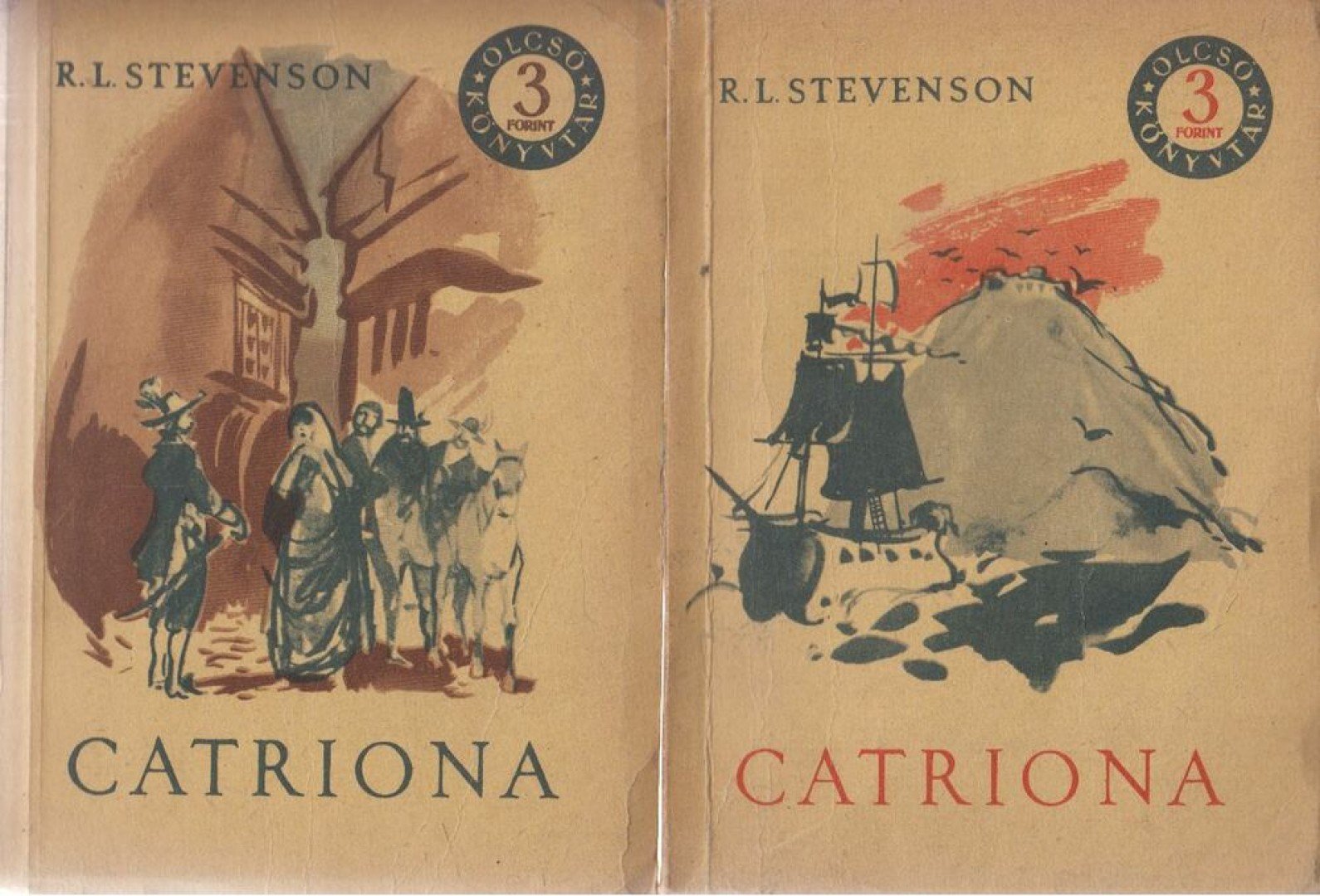 R. L. Stevenson - Catriona I-II. [antikvár]
