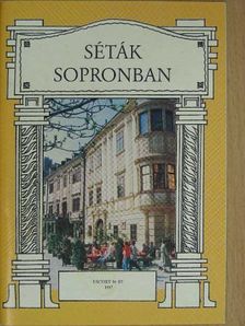 Krisch Magdolna - Séták Sopronban [antikvár]