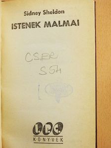 Sidney Sheldon - Istenek malmai [antikvár]
