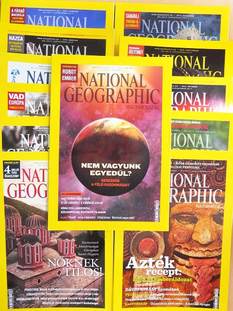 Don Belt - National Geographic Magyarország 2010. január-december [antikvár]