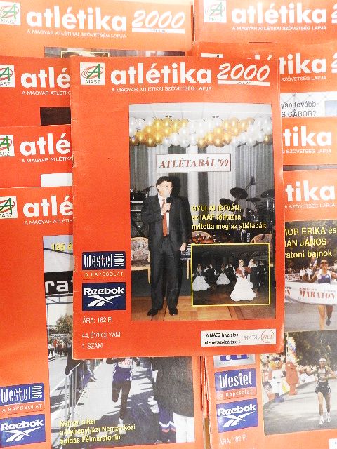 Csiki György - Atlétika 2000. (nem teljes évfolyam) [antikvár]