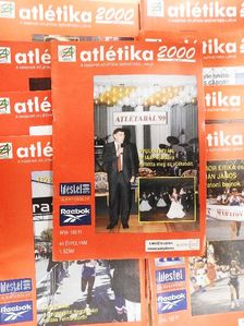 Csiki György - Atlétika 2000. (nem teljes évfolyam) [antikvár]