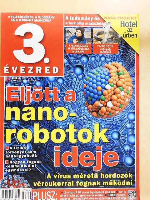 Bartha Lenka - 3. Évezred 2021/2 [antikvár]