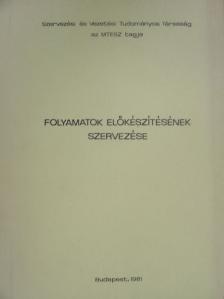 Dr. Fésűs Károly - Folyamatok előkészítésének szervezése [antikvár]