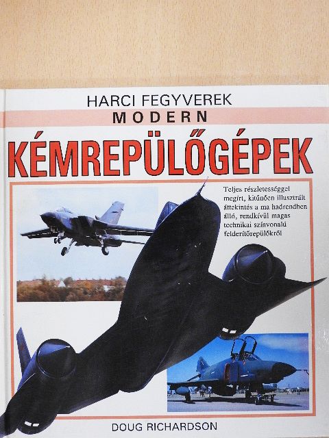 Doug Richardson - Modern kémrepülőgépek [antikvár]
