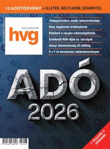 HVG Különszám - ADÓ 2026