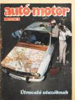 Csöndes Géza - Autó-motor 1983. május [antikvár]