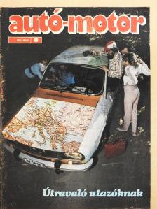 Csöndes Géza - Autó-motor 1983. május [antikvár]