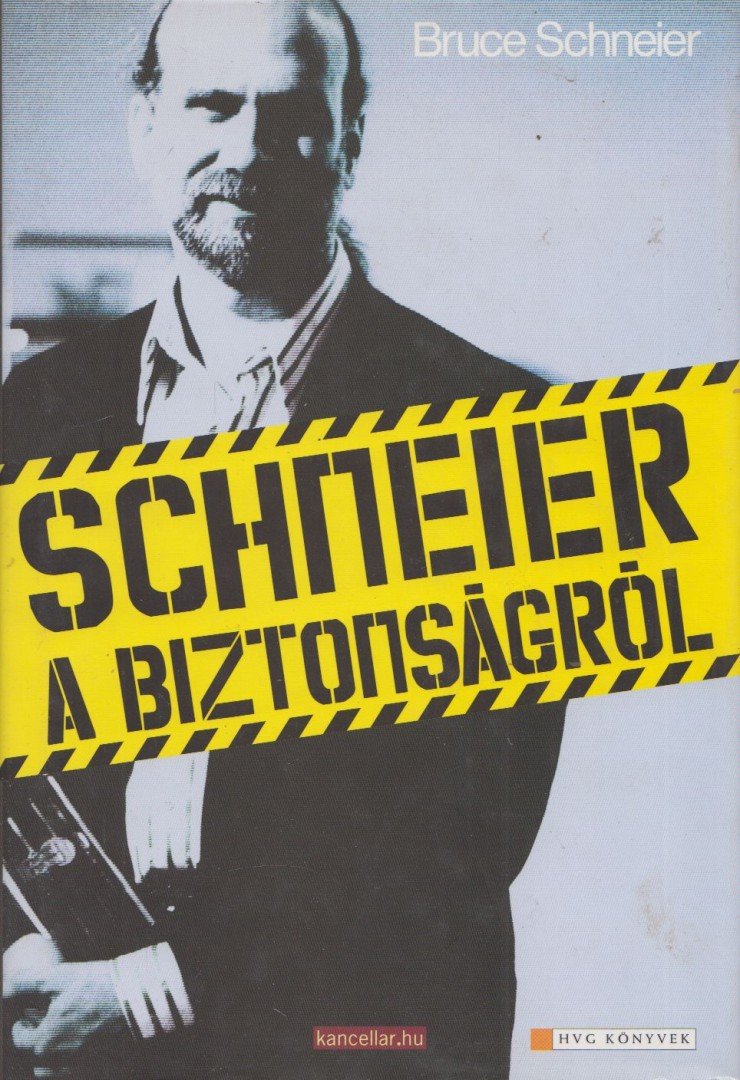 Schneier a biztonságról [antikvár]