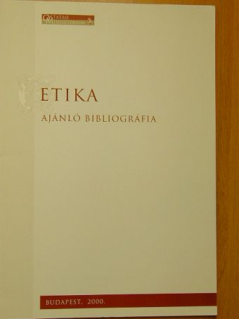 Etika [antikvár]