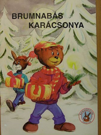 Miklya Luzsányi Mónika - Brumnabás karácsonya [antikvár]