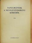 Bódi Ferenc - Tanulmányok a neveléstudomány köréből 1963. (dedikált példány) [antikvár]