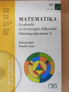 Dr. Gerőcs László - Matematika - Gyakorló és érettségire felkészítő feladatgyűjtemény I. - CD-vel [antikvár]