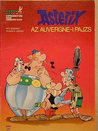 Goscinny - Asterix - Az auvergne-i pajzs [antikvár]