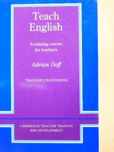 Adrian Doff - Teach English [antikvár]
