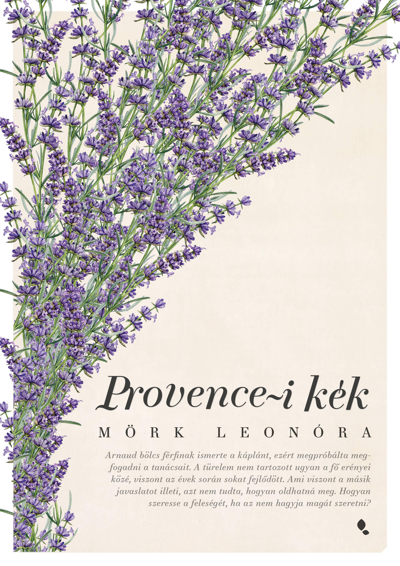 Mörk Leonóra - Provence-i kék