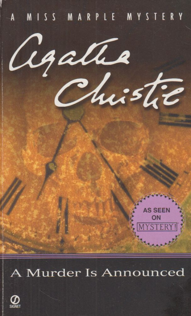 Agatha Christie - A Murder is Announced [antikvár]