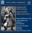 SCHUMANN,SAINT-SAENS - CELLO CONCERTO CD