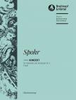 SPOHR, LOUIS - KONZERT FÜR KLARINETTE UND ORCHESTER NR.3 f-MOLL FÜR KLARINETTE UND KLAVIER