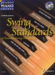 SWING STANDARDS, 18 FAMOUS SWING STANDARDS FOR PIANO WITH CD (C.GERLITZ)