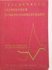 Arthur Gitter - Taschenbuch Klinischer Funktionsprüfungen [antikvár]