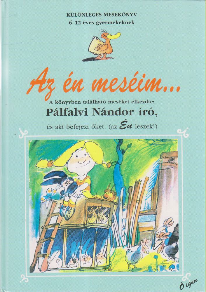 PÁLFALVI NÁNDOR - Az én meséim [antikvár]