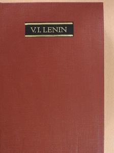 Vlagyimir Iljics Lenin - V. I. Lenin összes művei 25. [antikvár]
