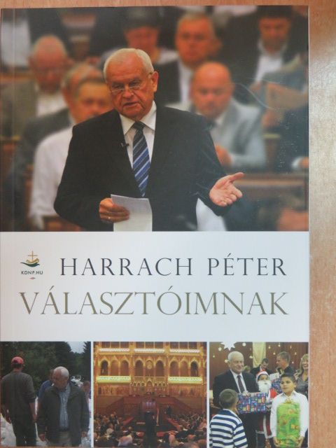 Harrach Péter - Választóimnak [antikvár]