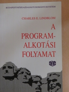 Charles E. Lindblom - A programalkotási folyamat [antikvár]