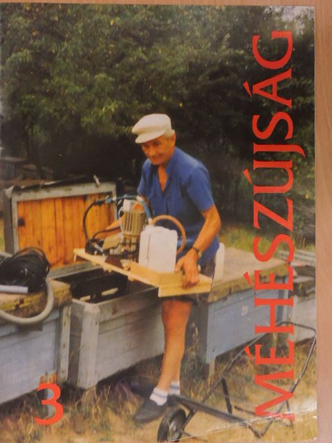 Bencsik József - Méhészújság 1995. március [antikvár]