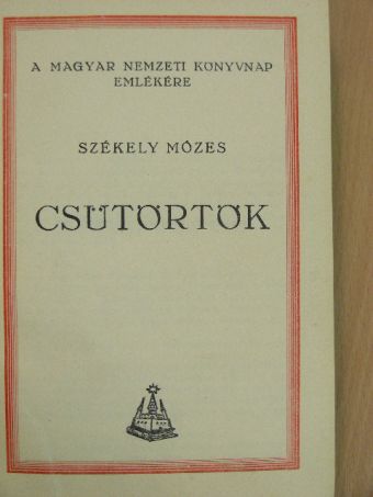 Székely Mózes - Csütörtök [antikvár]