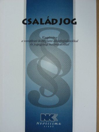 Családjog [antikvár]