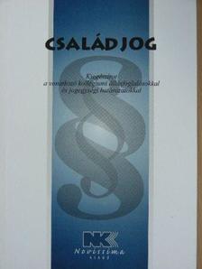 Családjog [antikvár]