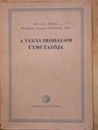 Beliczay András - A vegyi irodalom útmutatója [antikvár]